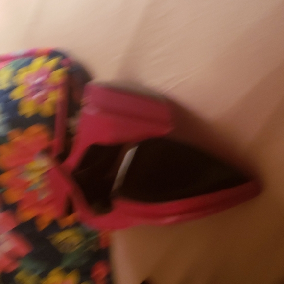 Saint Laurent pink platform pumps. Size 40 - Picture 6 of 6